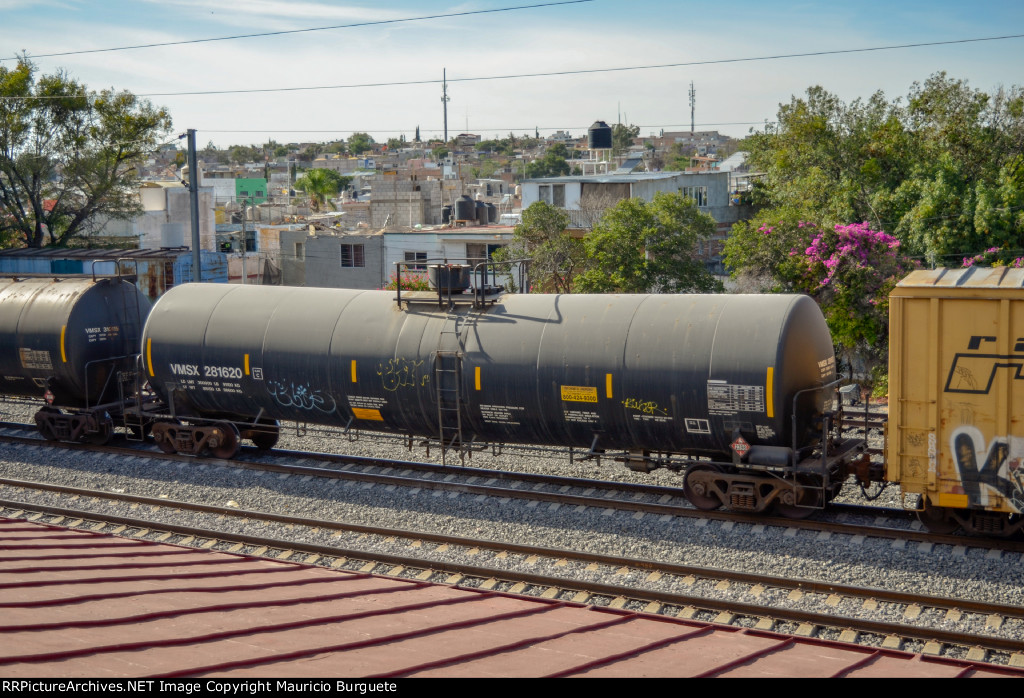 VMSX Tank Car